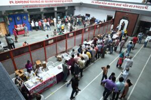 blood donation camp organized by kanuda mitr mandal